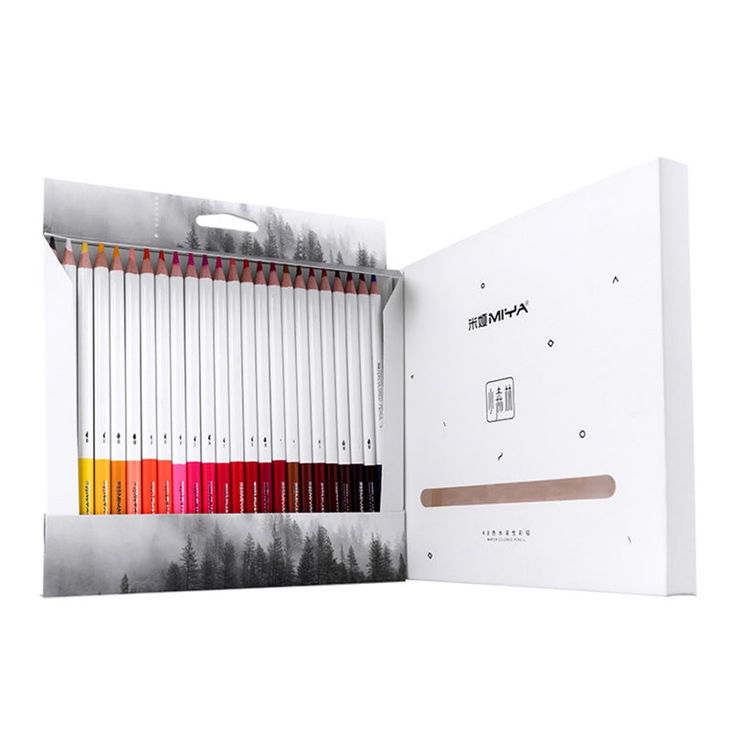 MIYA HIMI Watercolor Pencils 24 Colors