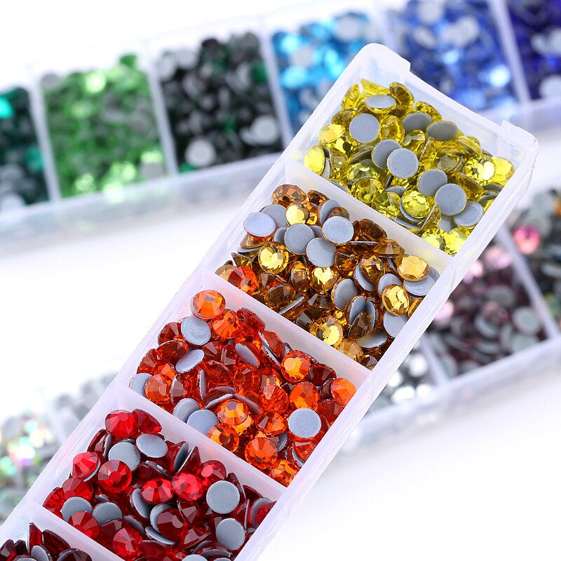 Bee Happy Hot Fix Rhinestone Set (SS10 size, 5040pcs)