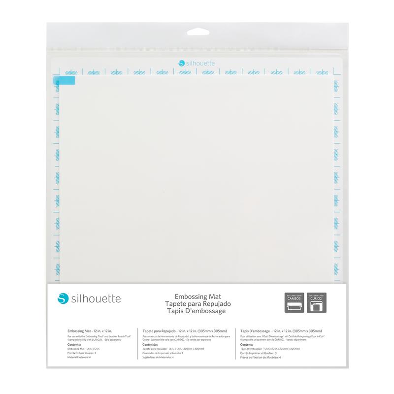 Silhouette Embossing Mat 12x12