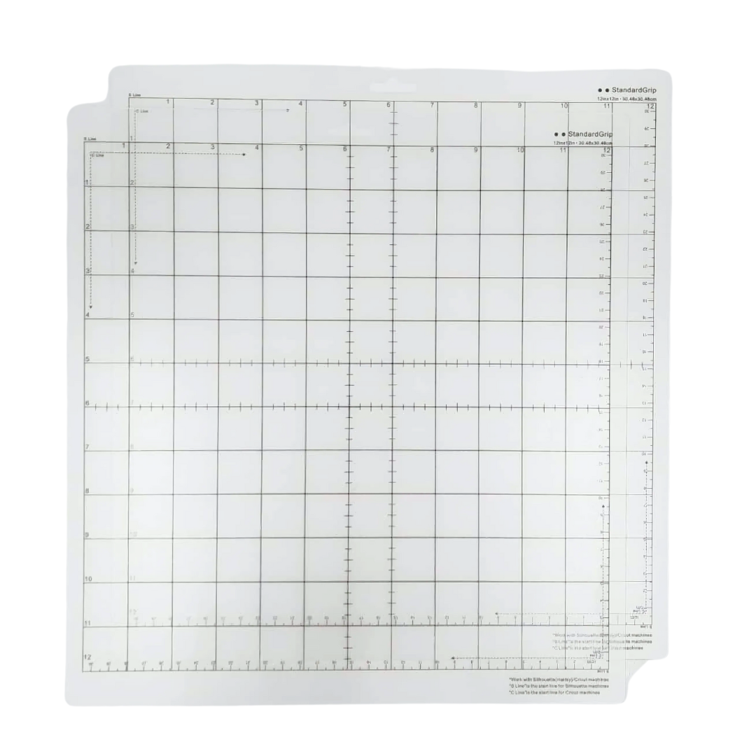 Compatible Cutting Mats (Brother, Silhouette & Cricut)