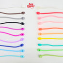 Bee Happy Silicone Keychain (25pcs)