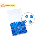Bee Happy Snap Buttons 50 sets (200pcs)
