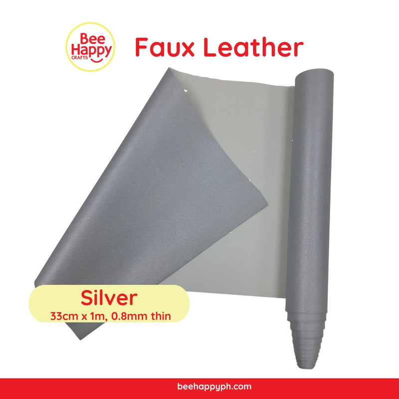 Bee Happy Thin Faux leather 33cm x 1m For Cricut, Silhouette, Sizzix and Brother