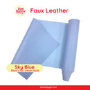 Bee Happy Thick Faux leather 33cm x 1m For Cricut, Silhouette, Sizzix and Brother