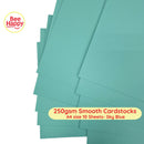 Bee Happy 250gsm Smooth Cardstocks 10 Sheets - Deep & Candy Colors