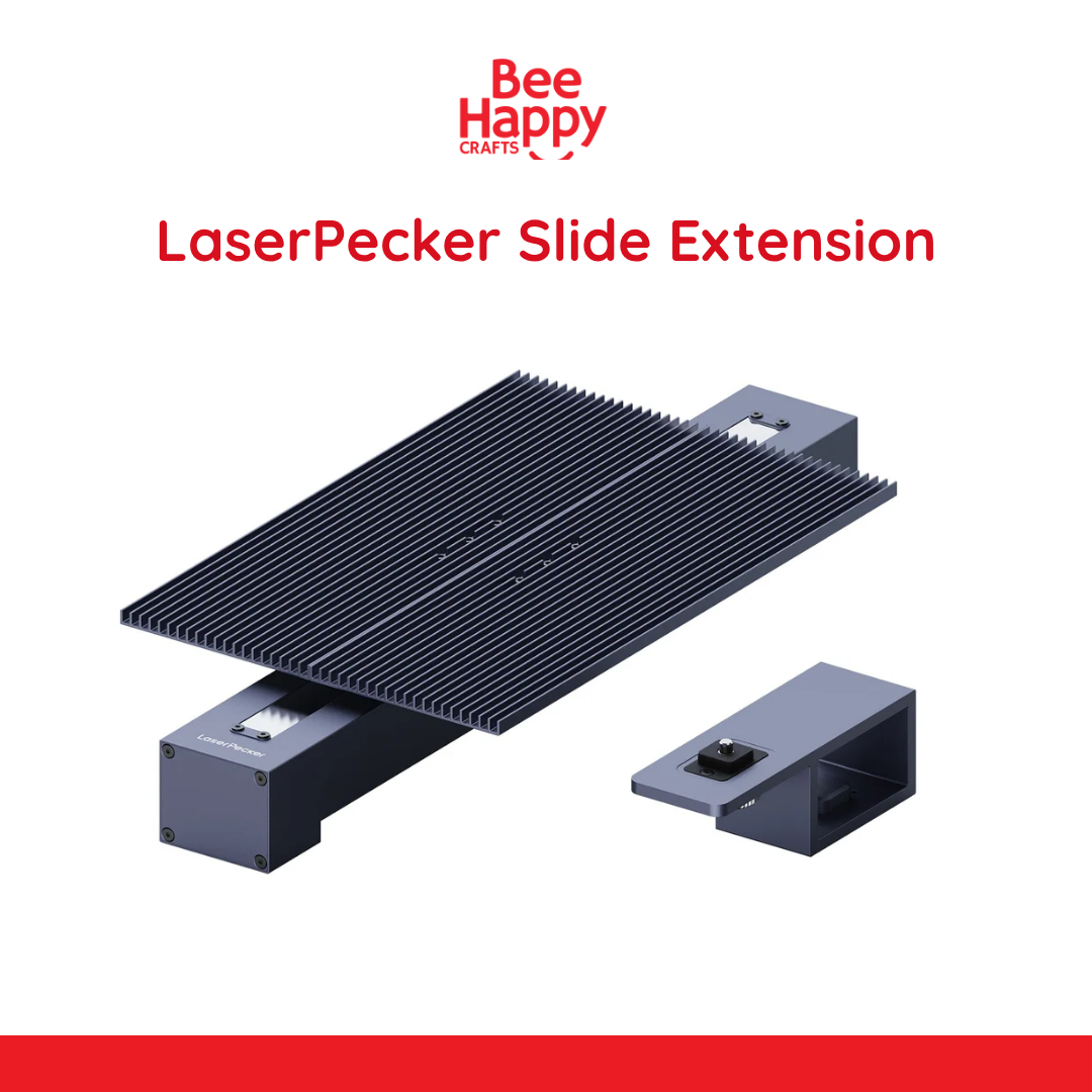 LaserPecker Rotary Extension, Slide Extension and Air Purifier (Pre-Order)