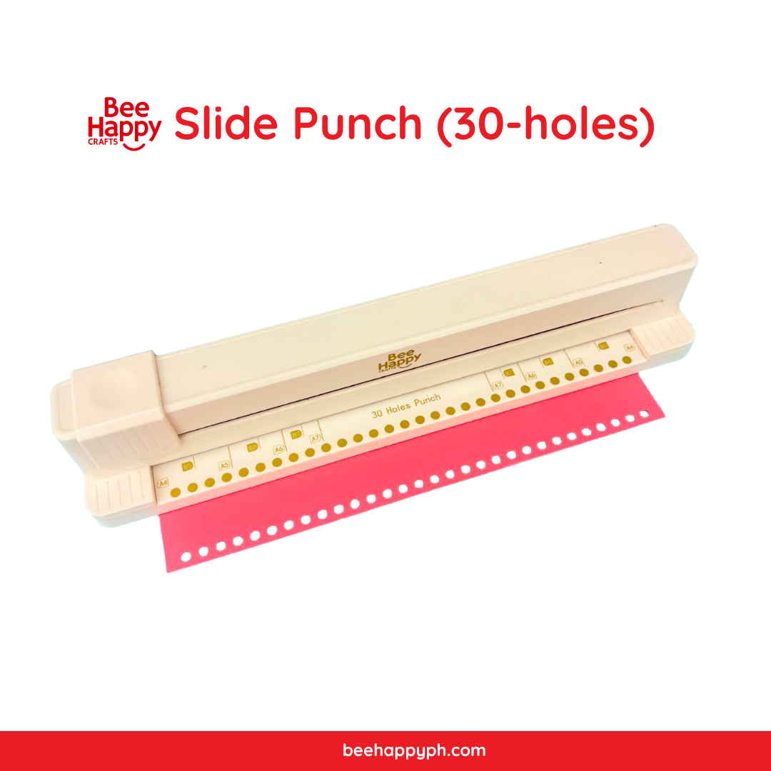 Bee Happy Slide Punch (30-holes)