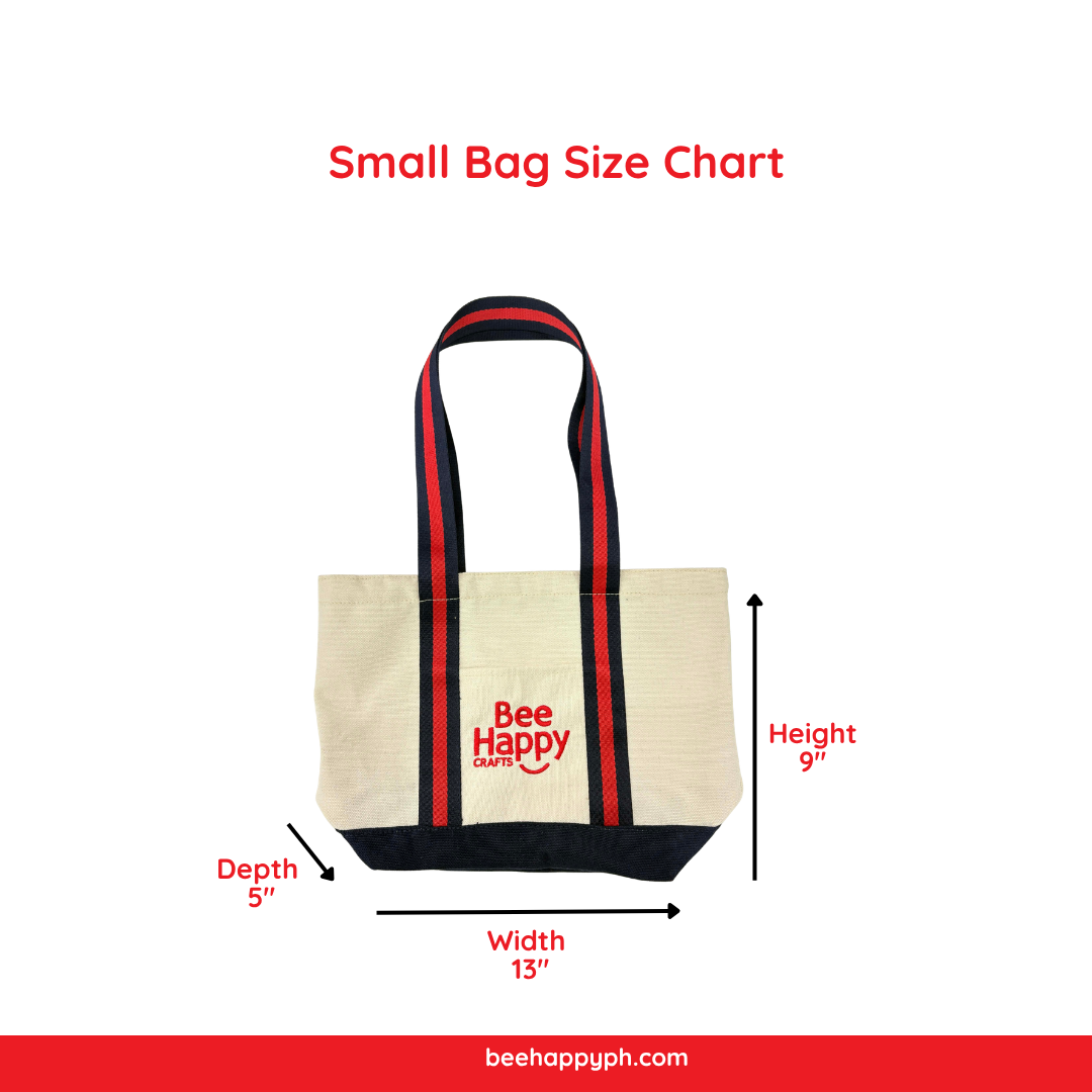 Bee Happy Analog Bag / Tote Bag