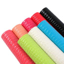 Bee Happy Faux Leather Sheets- Snake Texture Embossed 8pcs