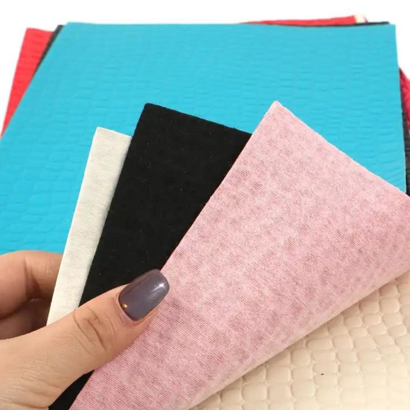 Bee Happy Faux Leather Sheets- Snake Texture Embossed 8pcs