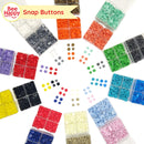 Bee Happy Snap Buttons 50 sets (200pcs)