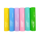 Bee Happy Faux Leather Sheets - Solid Candy Color 6pcs