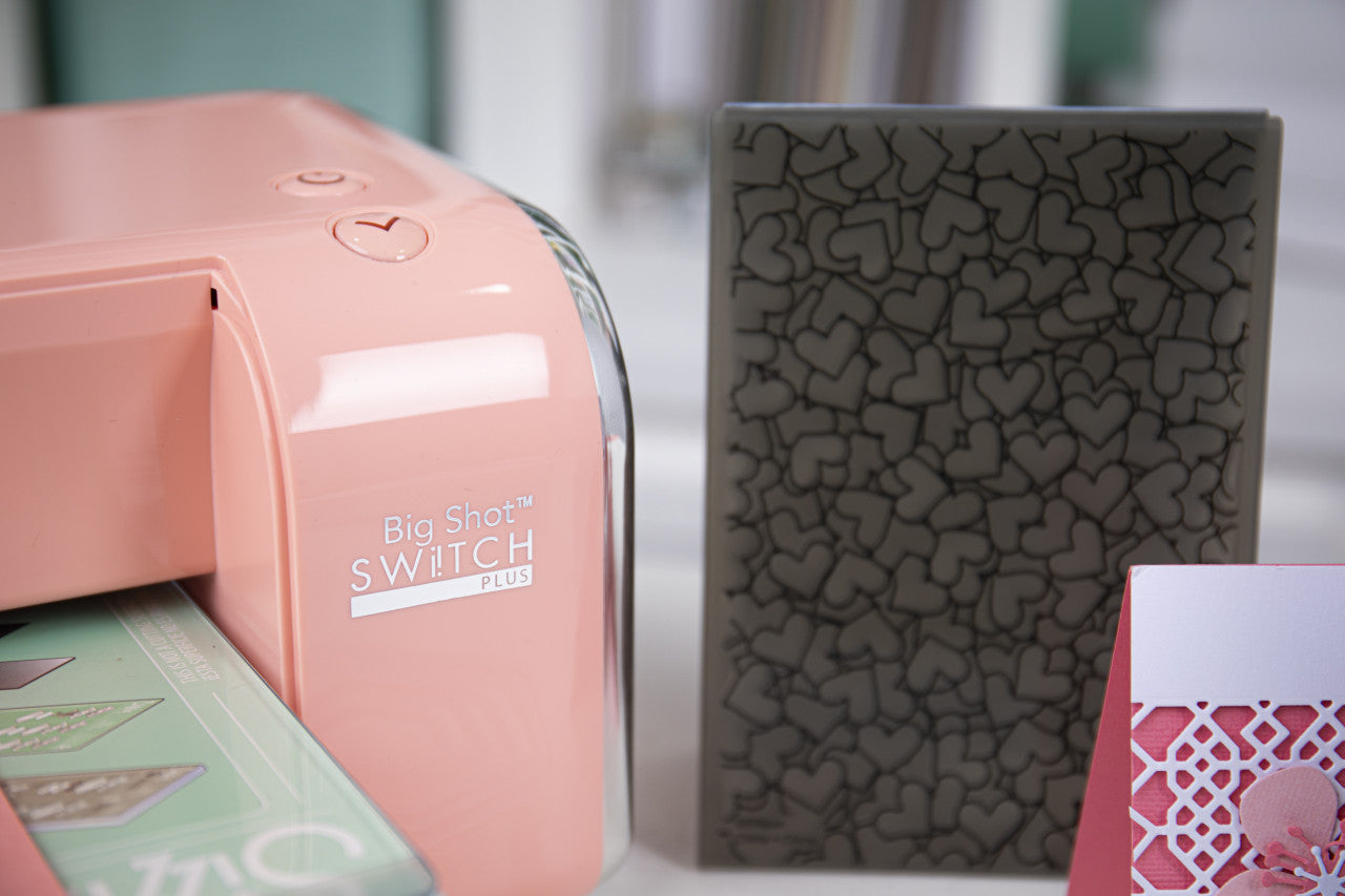 Sizzix Big Shot Switch Plus Machine & Starter Kit