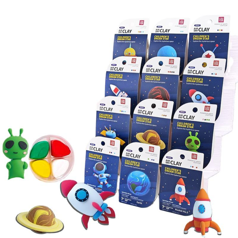 Bee Happy Air Dry Clay (Box Set)