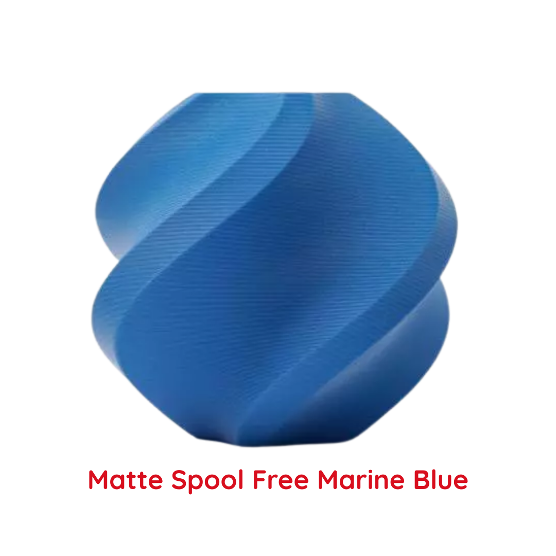 Bambu Lab PLA Matte 3D Printing Filament (Refill)