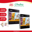 Ohuhu Spiral-Bound Mix Media Pad for Multiple Techniques Y44-83000-19, Y44-83000-20, Y44-83000-28