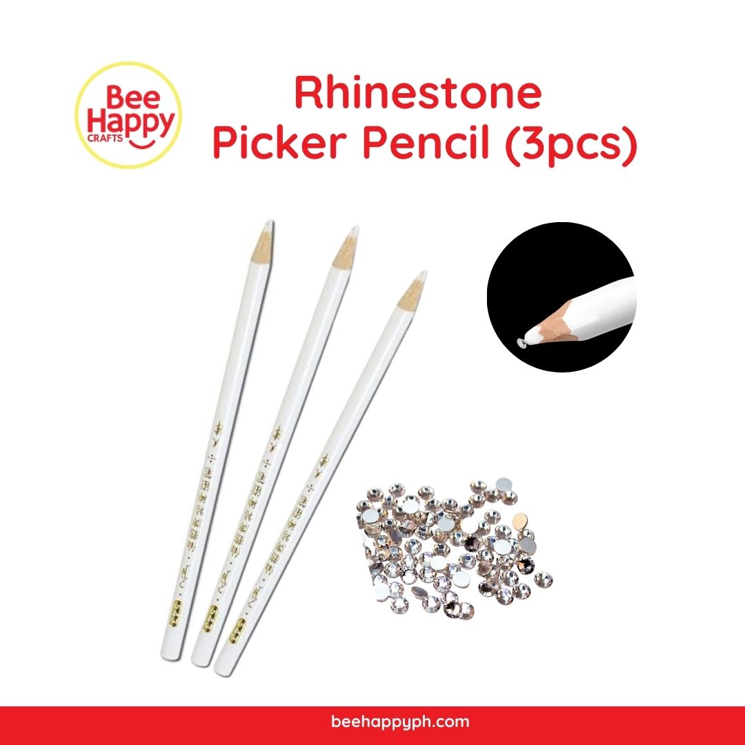 Rhinestone Picker Pencil (3pcs)