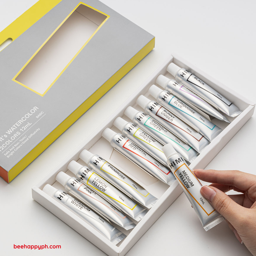 MIYA HIMI Watercolor Paint Tube Set