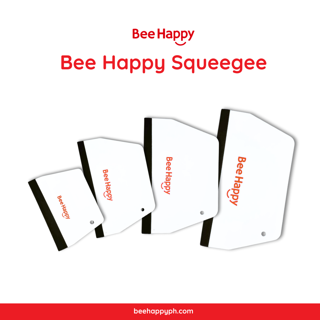 Bee Happy Squeegee