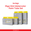 MIYA HIMI Watercolor Paint Tube Set