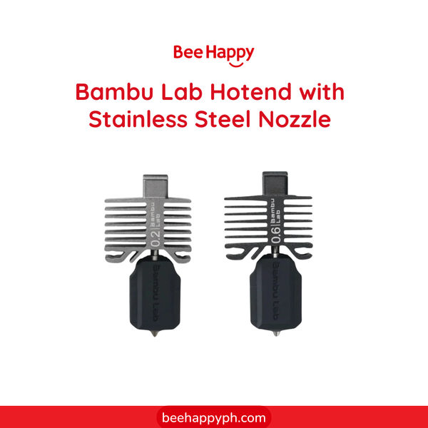 Bambu Lab Hotend Stainless and Hardened Steel for X1 / P1 Series