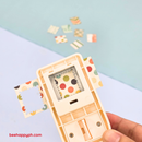 Bee Happy Journaling Punchers (Stamp, Square, Hexagon, Circle Shape Punch)