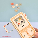 Bee Happy Journaling Punchers (Stamp, Square, Hexagon, Circle Shape Punch)
