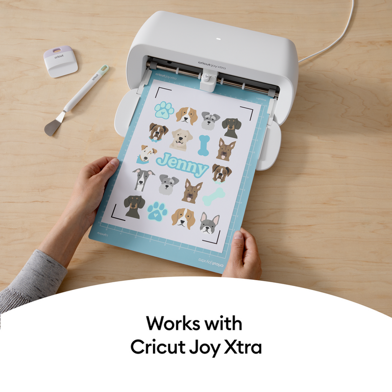 Cricut Joy Xtra™ Light Grip Machine Mat 8.5" x 12"