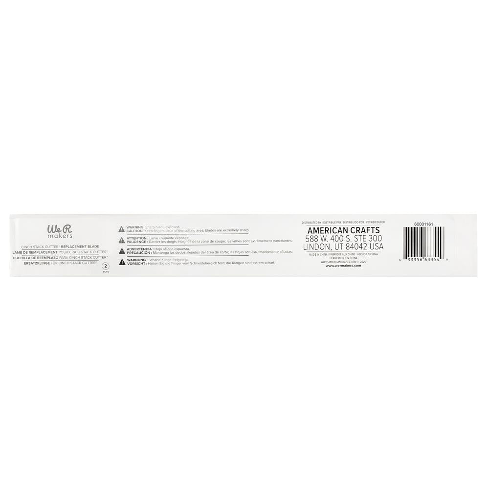 We R Cinch Stack Cutter Replacement Blades