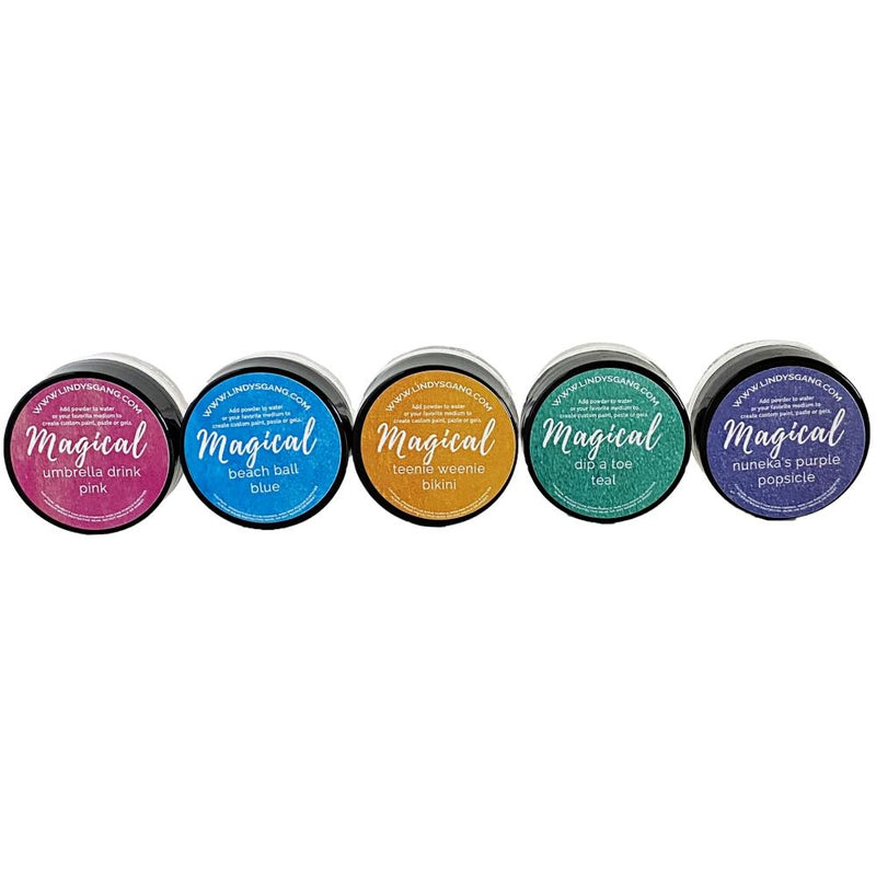 Lindy's Stamp Gang Magicals .25oz 5/Pcs