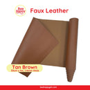 Bee Happy Thick Faux leather 33cm x 1m For Cricut, Silhouette, Sizzix and Brother
