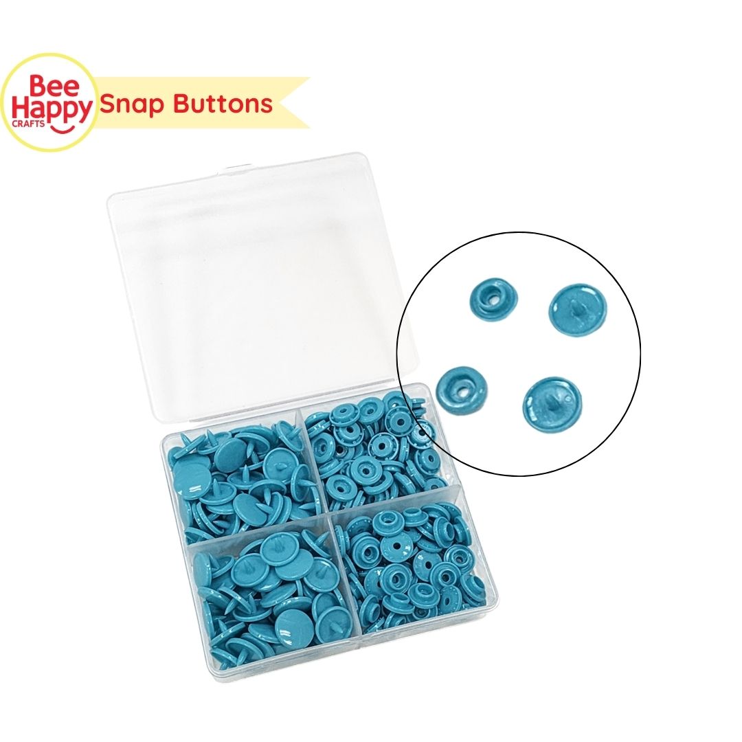 Bee Happy Snap Buttons 50 sets (200pcs)
