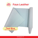 Bee Happy Thick Faux leather 33cm x 1m For Cricut, Silhouette, Sizzix and Brother
