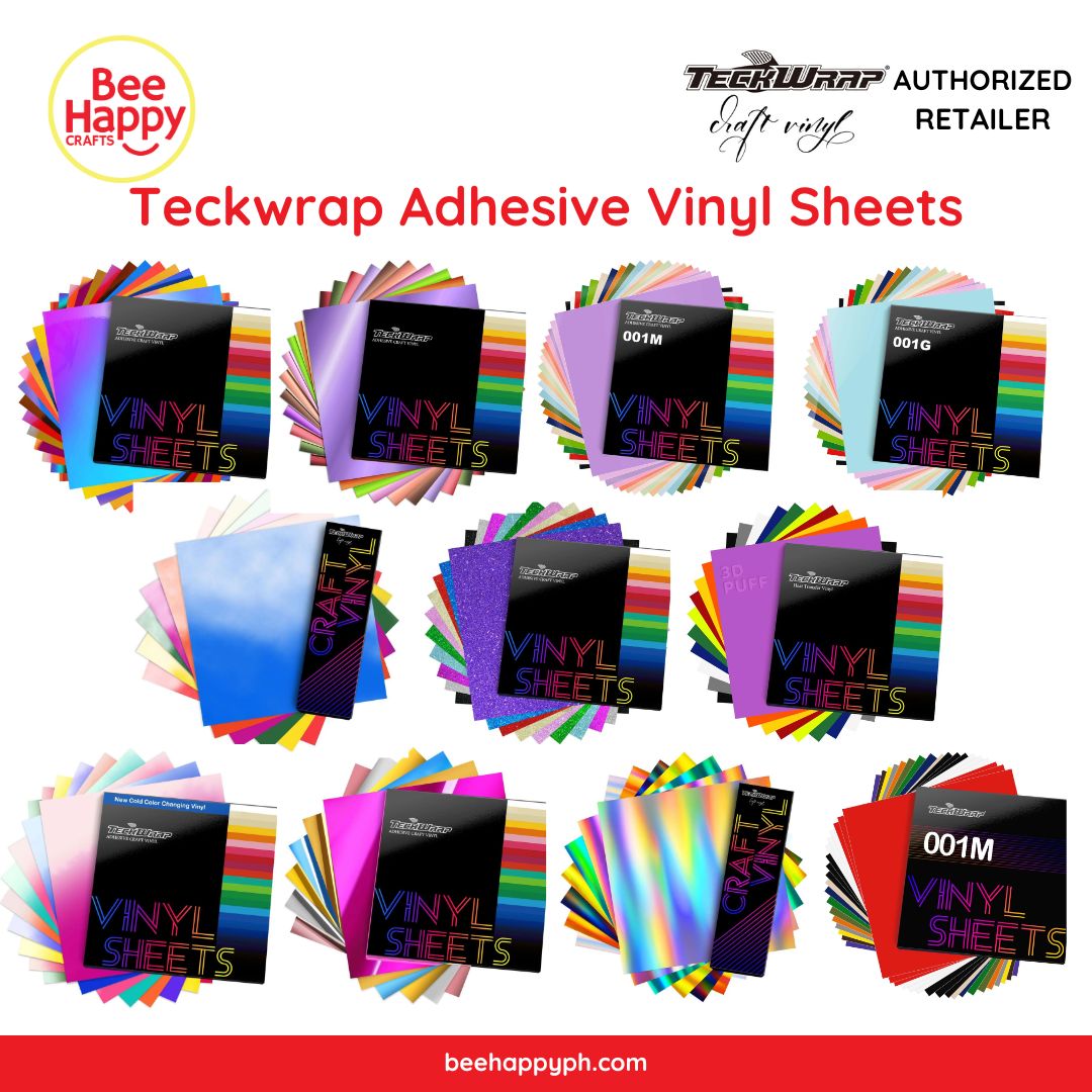 Teckwrap Adhesive Vinyl Packs