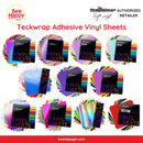 Teckwrap Adhesive Vinyl Packs