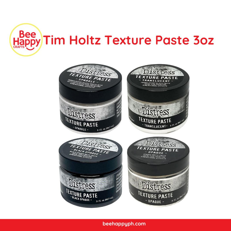 Tim Holtz Distress Texture Paste 3oz