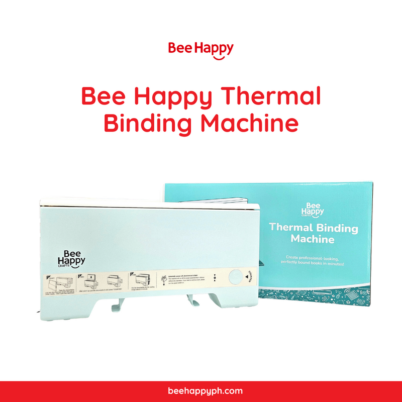 Bee Happy Thermal Binding Machine