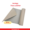 Bee Happy Thick Faux leather 33cm x 1m For Cricut, Silhouette, Sizzix and Brother