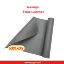 Bee Happy Thick Faux leather 33cm x 1m For Cricut, Silhouette, Sizzix and Brother