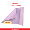 Bee Happy Thick Faux leather 33cm x 1m For Cricut, Silhouette, Sizzix and Brother