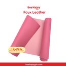 Bee Happy Thick Faux leather 33cm x 1m For Cricut, Silhouette, Sizzix and Brother