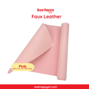 Bee Happy Thick Faux leather 33cm x 1m For Cricut, Silhouette, Sizzix and Brother