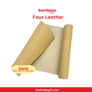 Bee Happy Thick Faux leather 33cm x 1m For Cricut, Silhouette, Sizzix and Brother