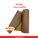 Bee Happy Thick Faux leather 33cm x 1m For Cricut, Silhouette, Sizzix and Brother
