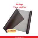 Bee Happy Thin Faux leather 33cm x 1m For Cricut, Silhouette, Sizzix and Brother