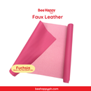 Bee Happy Thin Faux leather 33cm x 1m For Cricut, Silhouette, Sizzix and Brother
