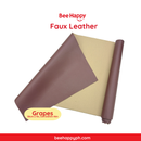 Bee Happy Thin Faux leather 33cm x 1m For Cricut, Silhouette, Sizzix and Brother