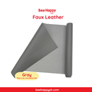 Bee Happy Thin Faux leather 33cm x 1m For Cricut, Silhouette, Sizzix and Brother