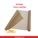 Bee Happy Thin Faux leather 33cm x 1m For Cricut, Silhouette, Sizzix and Brother