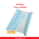 Bee Happy Thin Faux leather 33cm x 1m For Cricut, Silhouette, Sizzix and Brother